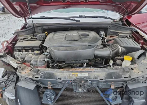 2016 Jeep Grand Cherokee Limited из США, поврежденный, VIN 1C4RJFBGXGC327886